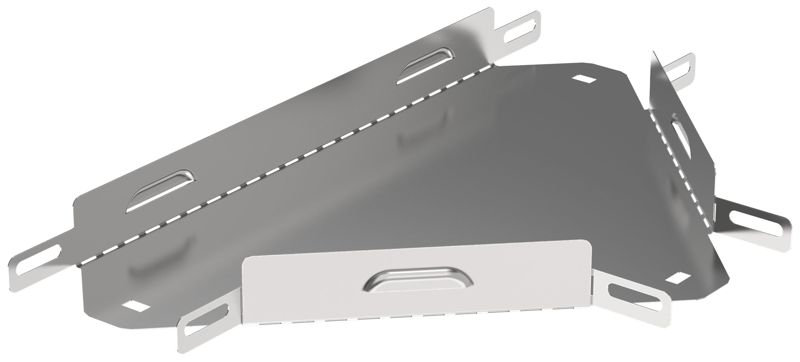 Разветвитель Т-образный 35х150 0.6мм ESCA 3 IEK ES3-RT-035-150-06