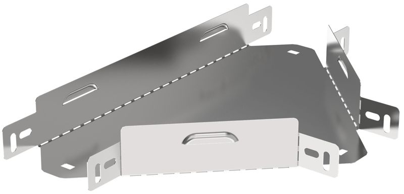 Разветвитель Т-образный 50х100 0.6мм ESCA 3 IEK ES3-RT-050-100-06