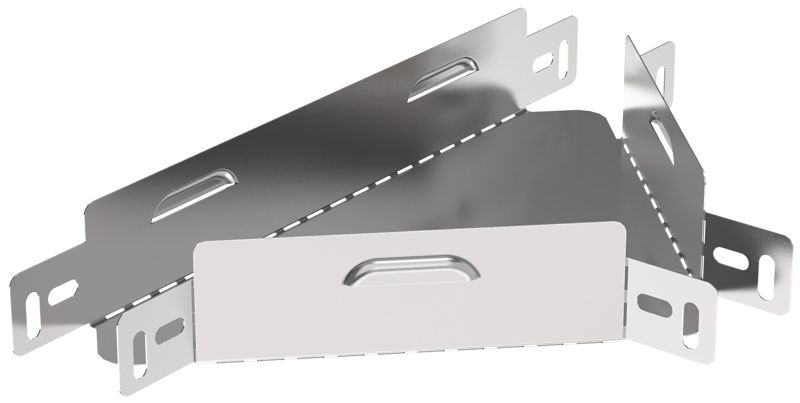 Разветвитель Т-образный 50х50 0.6мм ESCA 3 IEK ES3-RT-050-050-06