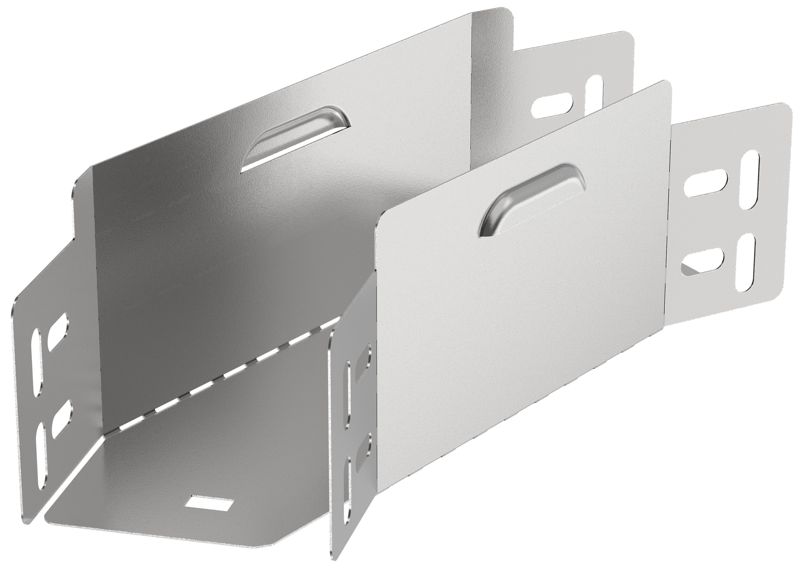 Угол 45град. 80х80 0.6мм ESCA 3 IEK ES3-PG-45-080-080-06