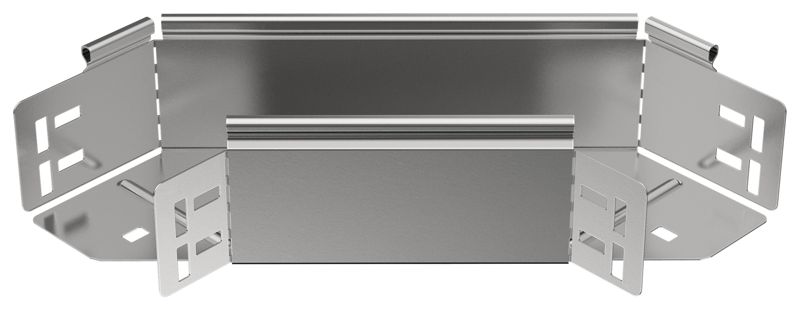 Угол 90град. 100х100 1.5мм ESCA 7 IEK ES7-PG-90-100-100-15