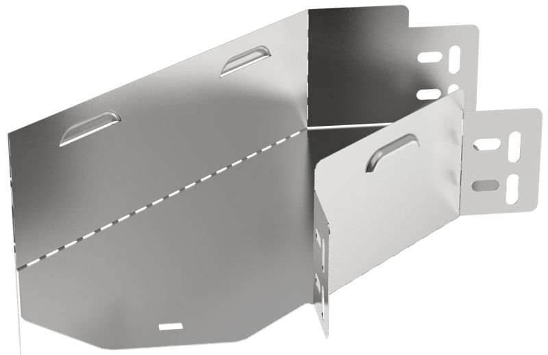 Угол 90град. 80х150 0.6мм ESCA 3 IEK ES3-PG-90-080-150-06