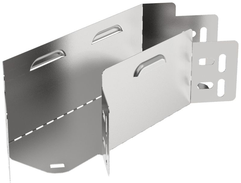 Угол 90град. 80х80 0.6мм ESCA 3 IEK ES3-PG-90-080-080-06