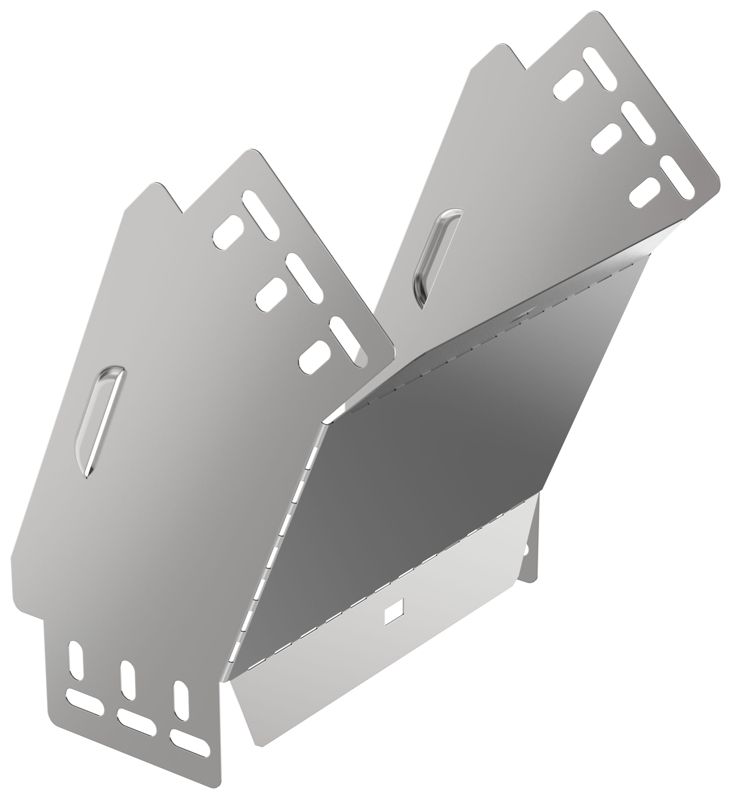 Угол вертикальный внешн. 45град. 100х200 0.6мм ESCA 3 IEK ES3-PV-45-100-200-06