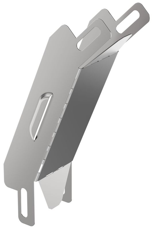 Угол вертикальный внешн. 45град. 35х50 0.6мм ESCA 3 IEK ES3-PV-45-035-050-06