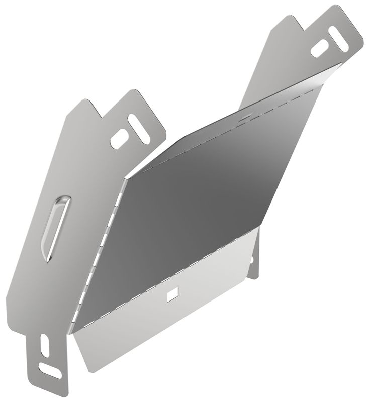 Угол вертикальный внешн. 45град. 50х200 0.6мм ESCA 3 IEK ES3-PV-45-050-200-06