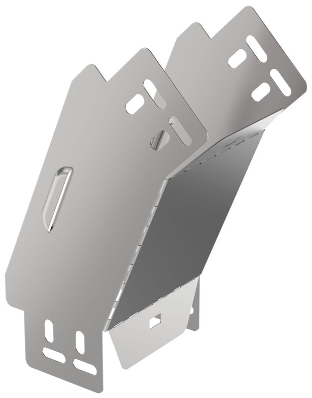 Угол вертикальный внешн. 45град. 80х100 0.6мм ESCA 3 IEK ES3-PV-45-080-100-06