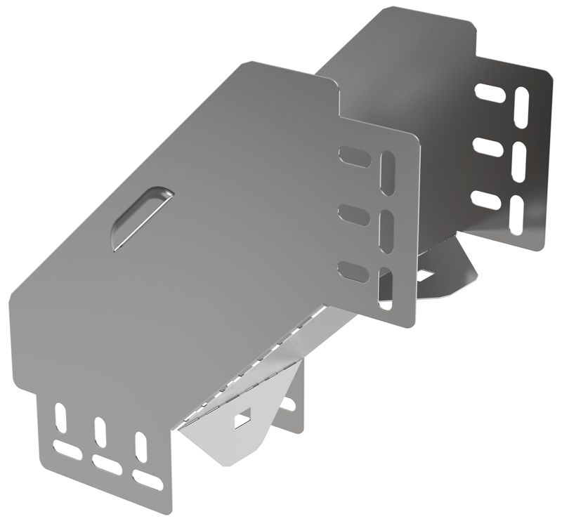 Угол вертикальный внешн. 90град. 100х100 0.6мм ESCA 3 IEK ES3-PV-90-100-100-06