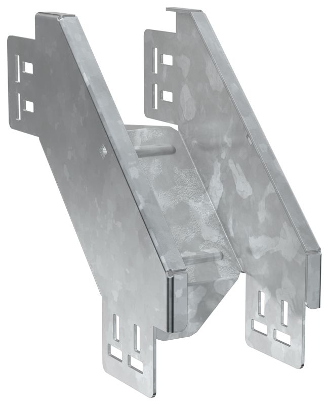 Угол вертикальный внешн. 90град. 100х100 2.0мм HDZ ESCA 7 IEK ES7-PV-90-100-100-20-HDZ