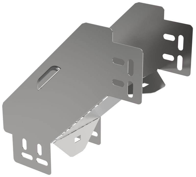 Угол вертикальный внешн. 90град. 80х100 0.6мм ESCA 3 IEK ES3-PV-90-080-100-06