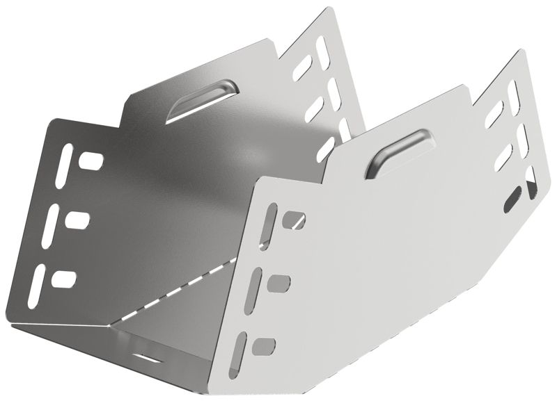 Угол вертикальный внутр. 45град. 100х100 0.6мм ESCA 3 IEK ES3-PN-45-100-100-06