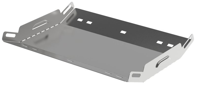 Угол вертикальный внутр. 45град. 35х300 0.6мм ESCA 3 IEK ES3-PN-45-035-300-06