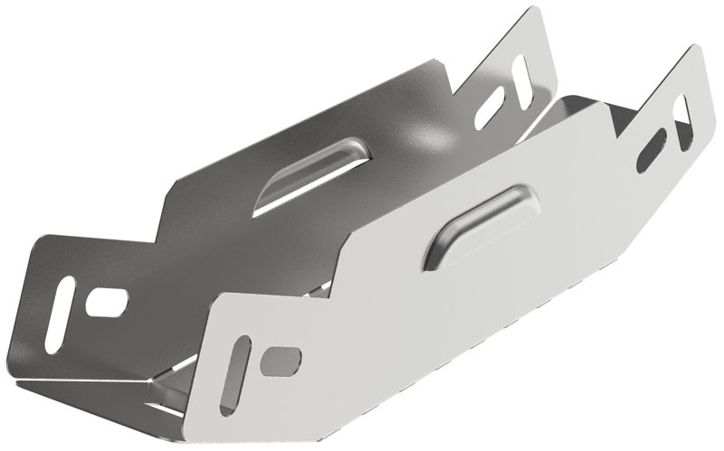 Угол вертикальный внутр. 45град. 50х50 0.6мм ESCA 3 IEK ES3-PN-45-050-050-06