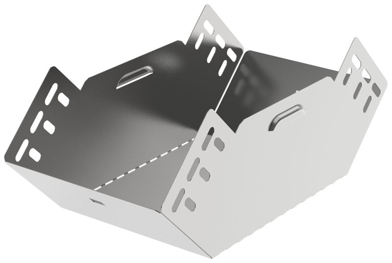 Угол вертикальный внутр. 90град. 100х150 0.6мм ESCA 3 IEK ES3-PN-90-100-150-06