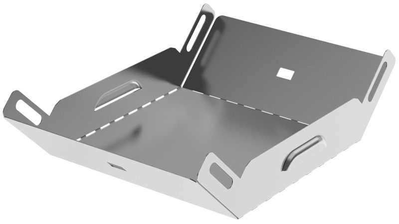 Угол вертикальный внутр. 90град. 35х200 0.6мм ESCA 3 IEK ES3-PN-90-035-200-06