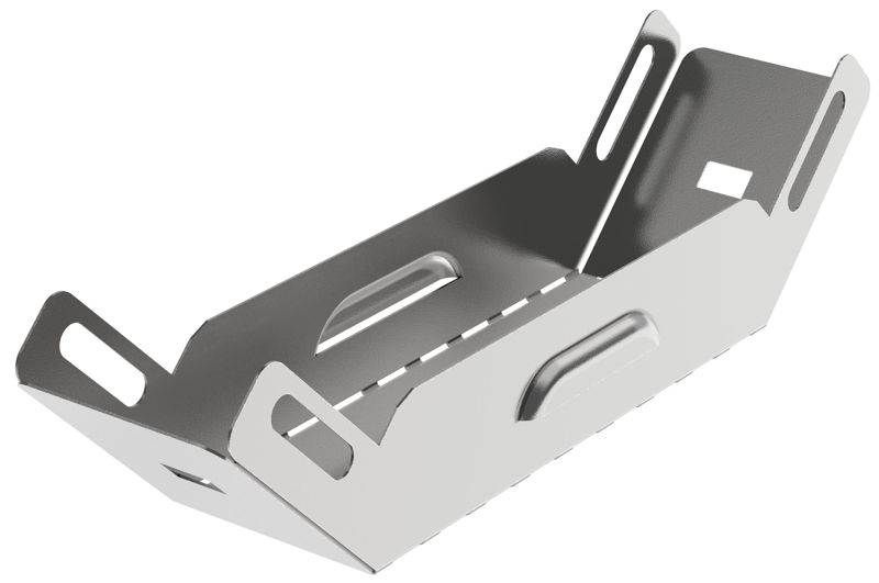 Угол вертикальный внутр. 90град. 35х50 0.6мм ESCA 3 IEK ES3-PN-90-035-050-06