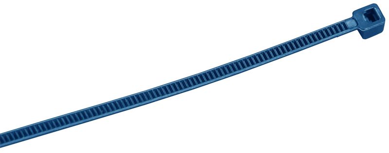 Хомут 2.5х100мм P6.6 детектируемый син. (уп.100шт) IEK UHH10-D025-100-100-K07