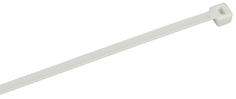 Хомут 3.6х150мм P6.6 самозатухающий бел. (уп.100шт) IEK UHH90-D036-150-100-K01