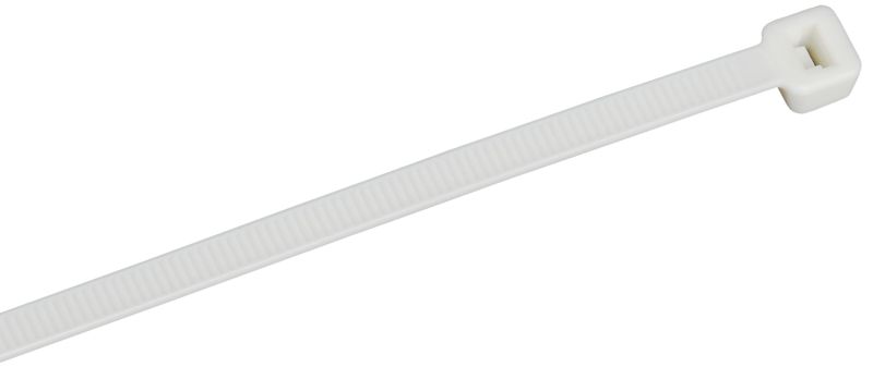 Хомут 4.8х200мм P6.6 самозатухающий бел. (уп.100шт) IEK UHH90-D048-200-100-K01
