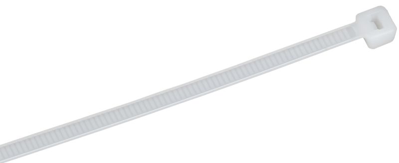 Хомут 3.6х280мм P6.6 стандартный бел. (уп.100шт) IEK UHH30-D036-280-100-K01