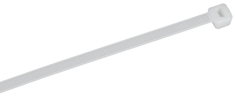 Хомут 4.6х190мм P6.6 стандартный бел. (уп.100шт) IEK UHH30-D046-190-100-K01
