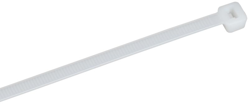 Хомут 4.8х390мм P6.6 стандартный бел. (уп.100шт) IEK UHH30-D048-390-100-K01