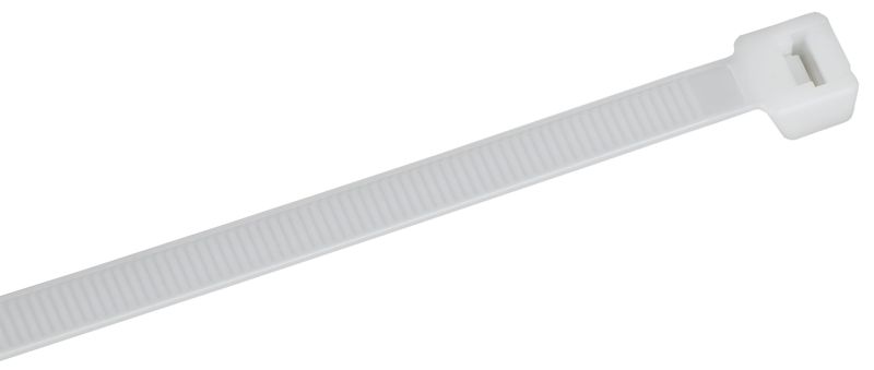 Хомут 7.6х365мм P6.6 стандартный бел. (уп.100шт) IEK UHH30-D076-365-100-K01