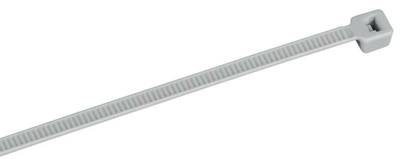 Хомут 3.6х150мм P6.6 стандартный сер. (уп.100шт) IEK UHH30-D036-150-100-K03