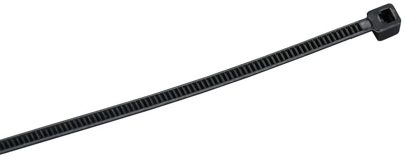 Хомут 2.5х380мм P6.6 стандартный черн. (уп.100шт) IEK UHH30-D025-380-100-K02