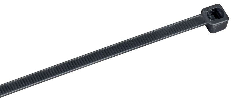 Хомут 4.8х550мм P6.6 стандартный черн. (уп.100шт) IEK UHH30-D048-550-100-K02