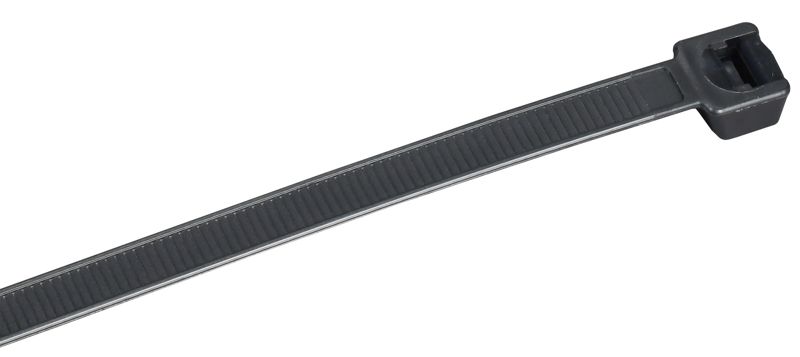 Хомут 7.6х220мм P6.6 стандартный черн. (уп.100шт) IEK UHH30-D076-220-100-K02