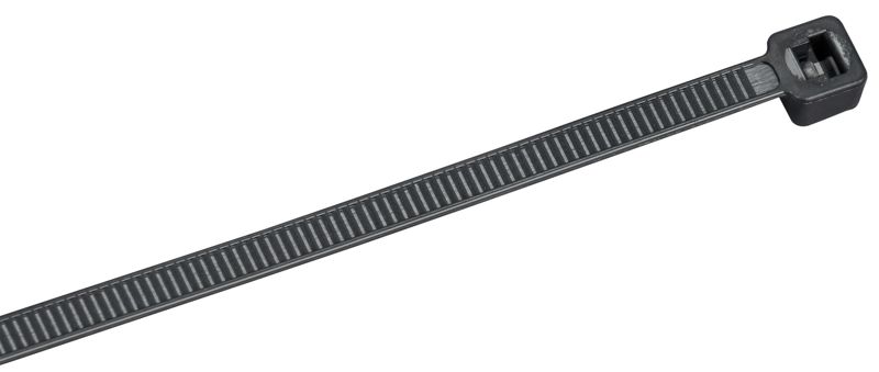 Хомут 4.8х160мм P6.6 съемный черн. (уп.100шт) IEK UHH13-D048-160-100-K02