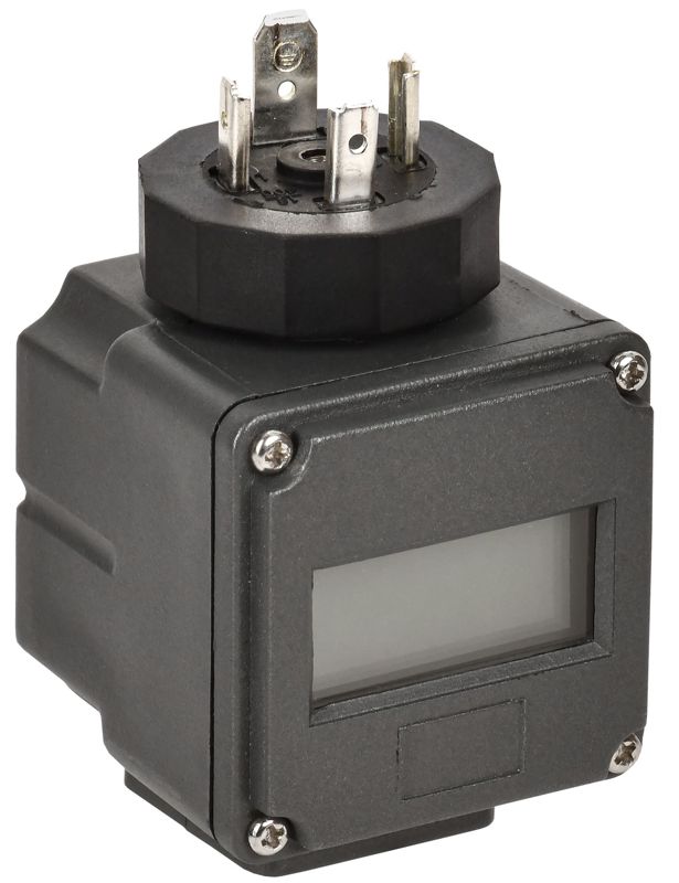 Дисплей DIN43650 для преобразователей с зел. подсветкой ONI PAC-D1-2-0