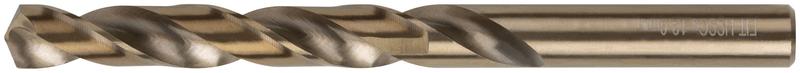 Сверло по металлу Профи 12.0мм HSS с добавкой кобальта 5% (блист.1шт) FIT 34484