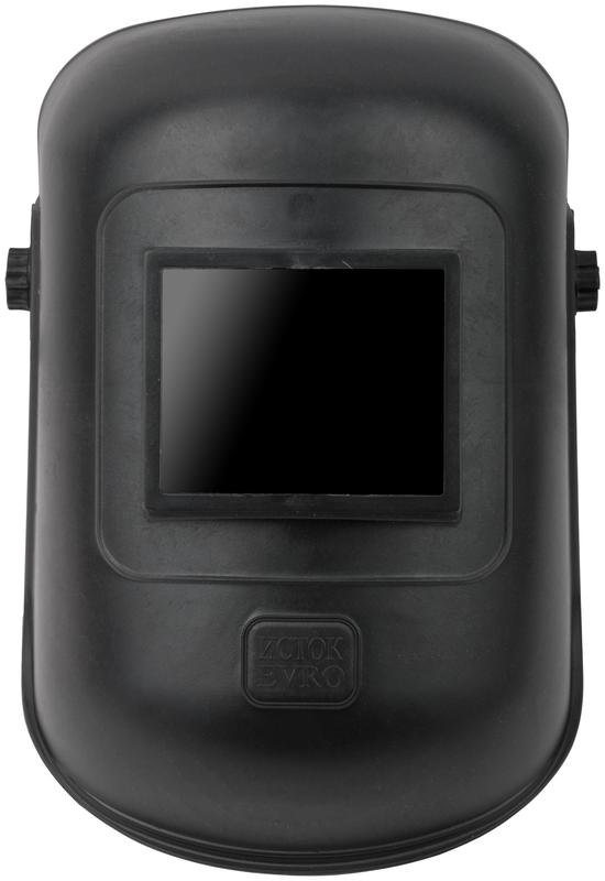 Щиток сварщика пластик 12240