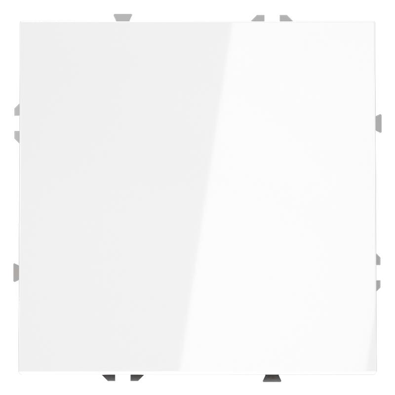 Выключатель 1-кл. СП S70 10А механизм бел. глянцевый Voltum VLS010101