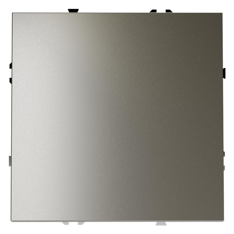 Переключатель перекрестный 1-кл. СП S70 механизм шелк Voltum VLS010504