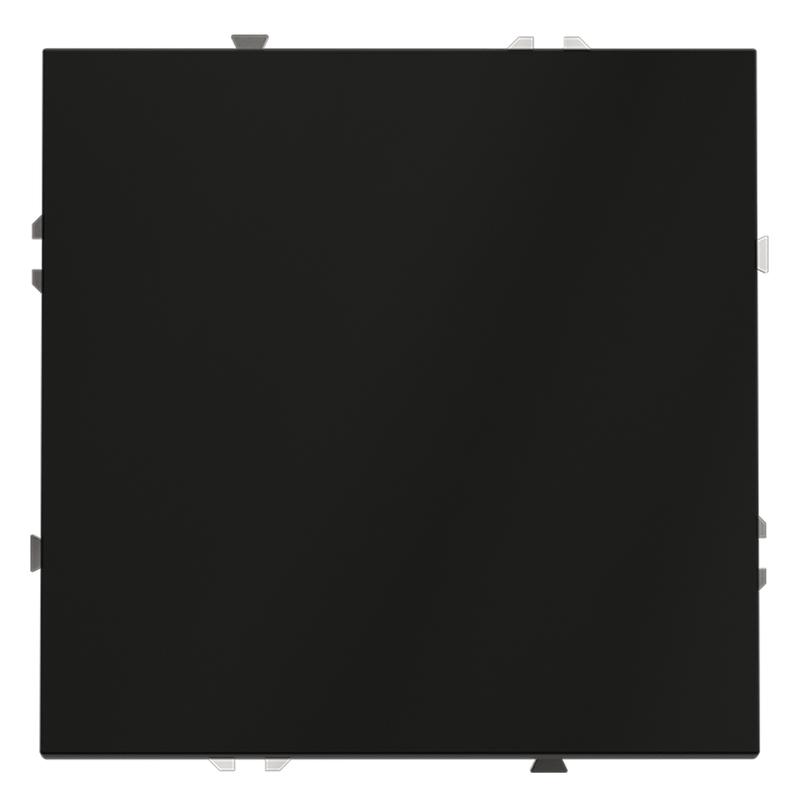 Выключатель 1-кл. СП S70 10А с самовозвратом механизм черн. матов. Voltum VLS010608