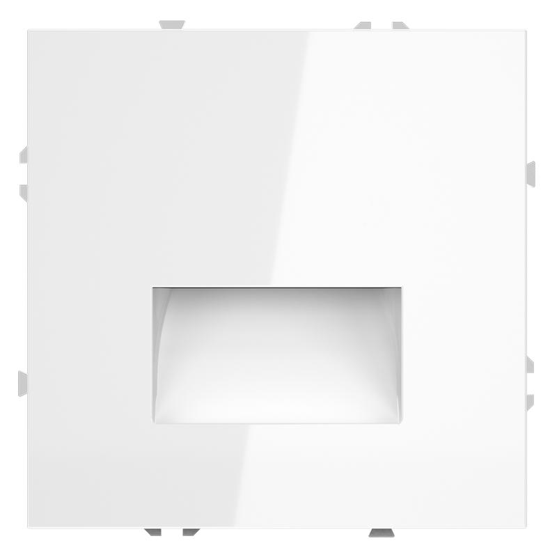 Подсветка светодионая СП S70 механизм бел. глянцевый Voltum VLS070601