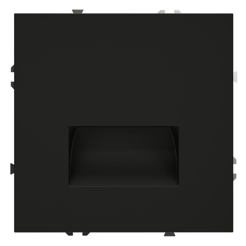 Подсветка светодионая СП S70 механизм черн. матов. Voltum VLS070608