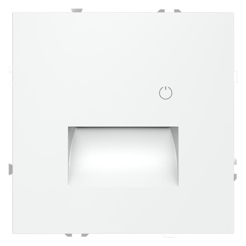 Подсветка светодионая СП S70 с датчиком механизм бел. матов. Voltum VLS070702