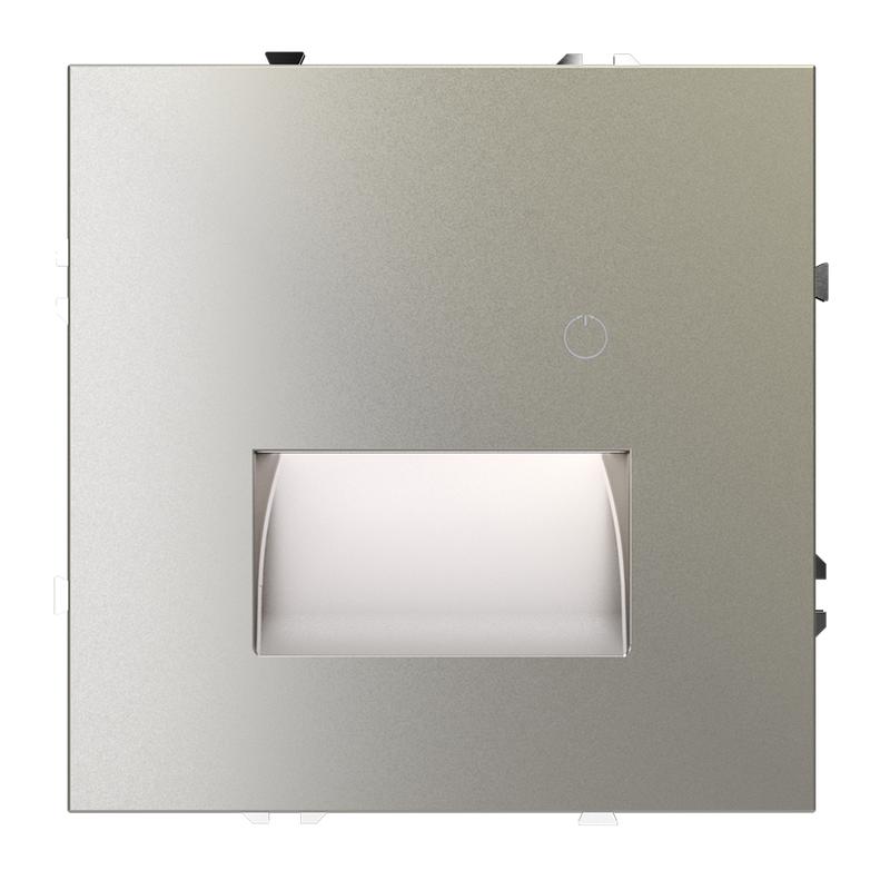 Подсветка светодионая СП S70 с датчиком механизм шелк Voltum VLS070704