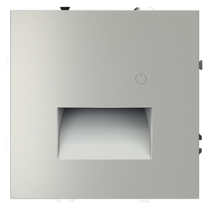 Подсветка светодионая СП S70 с датчиком механизм сталь Voltum VLS070705