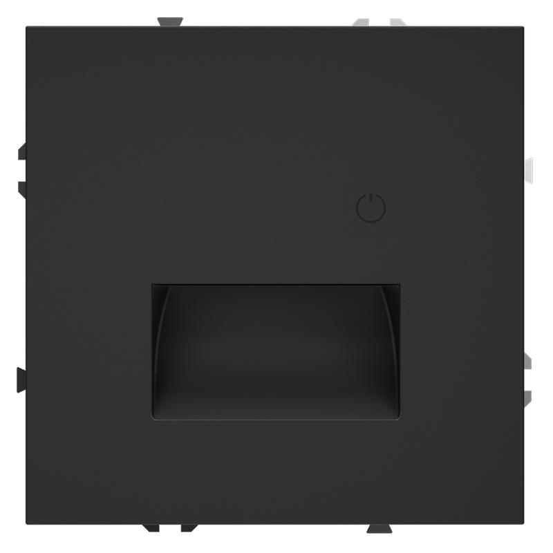 Подсветка светодионая СП S70 с датчиком механизм графит Voltum VLS070707