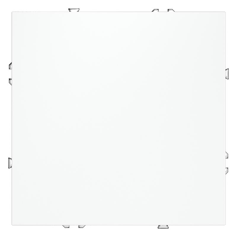 Заглушка СП S70 с суппортом механизм бел. матов. Voltum VLS080102