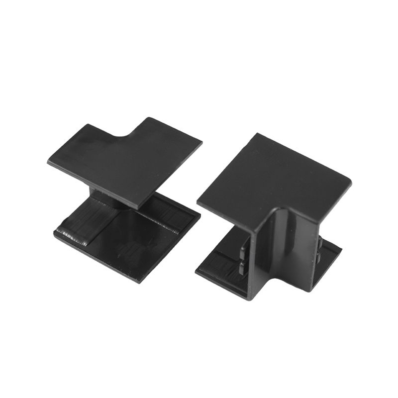 Угол внутренний 25х16 черн. (уп.4шт) Промрукав PR08.12897