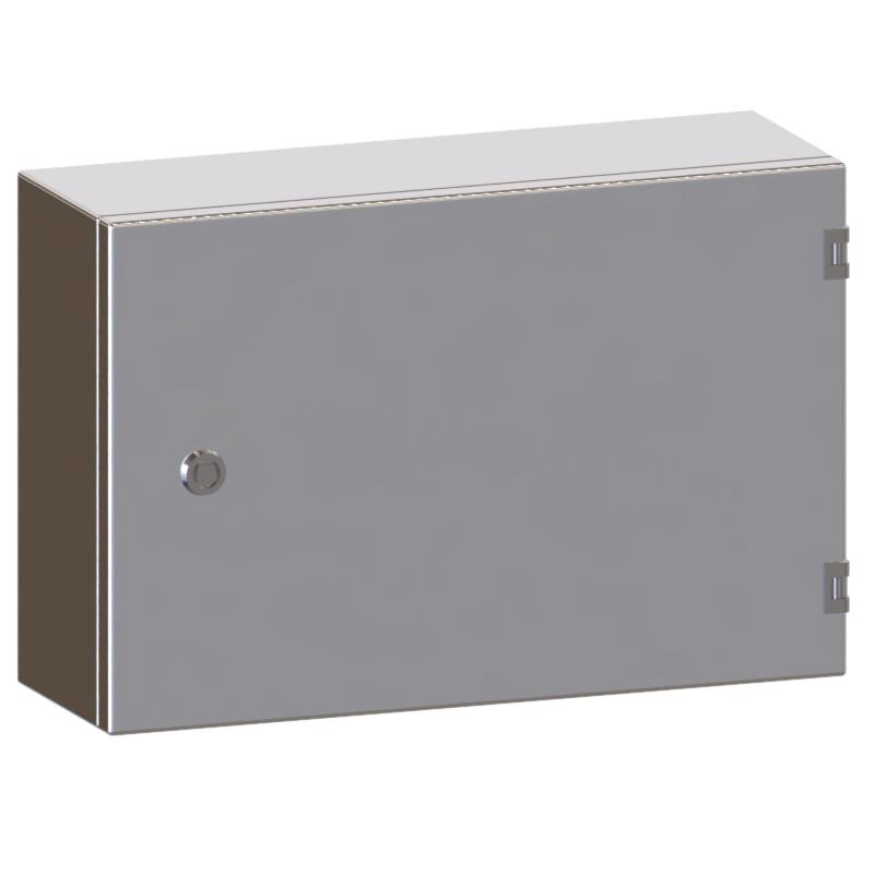 Корпус 300х400х200мм IP66 УХЛ1 с фланцем нерж. сталь AISI 304 OBO 6841086