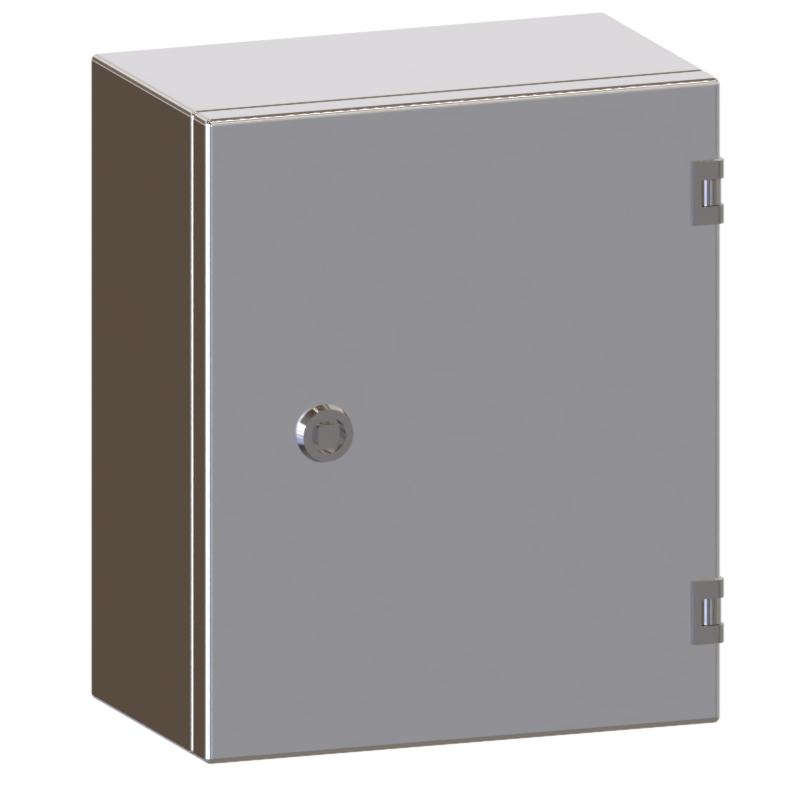 Корпус 400х300х200мм IP66 УХЛ1 с фланцем нерж. сталь AISI 304 OBO 6841088