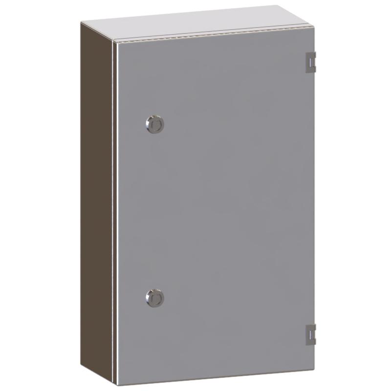 Корпус 500х300х150мм IP66 УХЛ1 без фланца нерж. сталь AISI 304 OBO 6841091