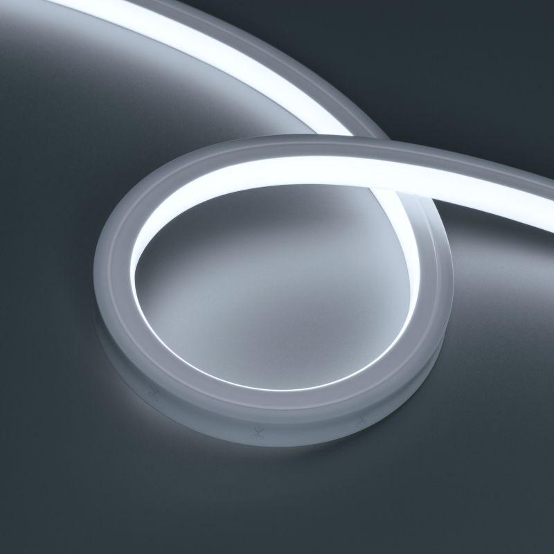 Лента светодиодная NOVA-TOP-PU-A120-16x15mm 24В White 7200 10Вт/м IP68 wire x1 герметичная полиуретан (уп.1м) Arlight 050587